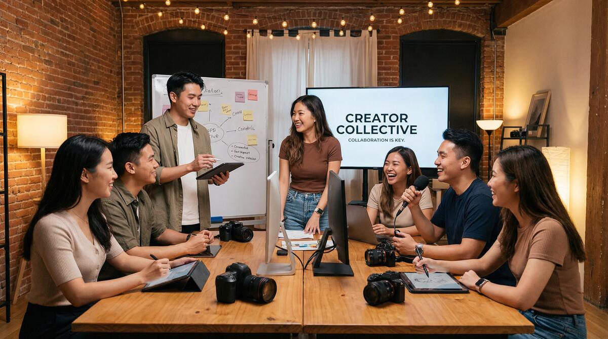 蝌蚪窝创作中心