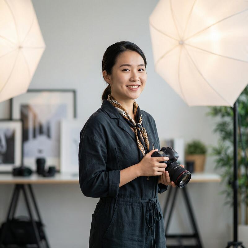 蝌蚪窝摄影总监