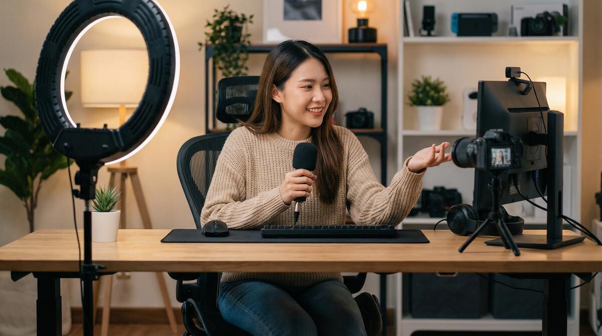 蝌蚪窝美妆视频教程